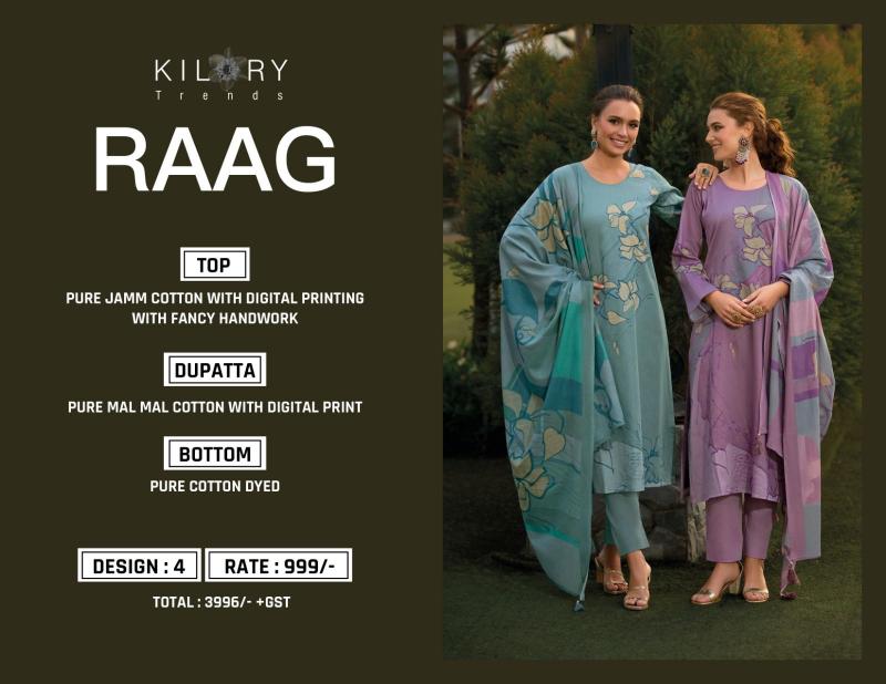 Kilory Raag Catalog bandhej salwar kameez wholesale