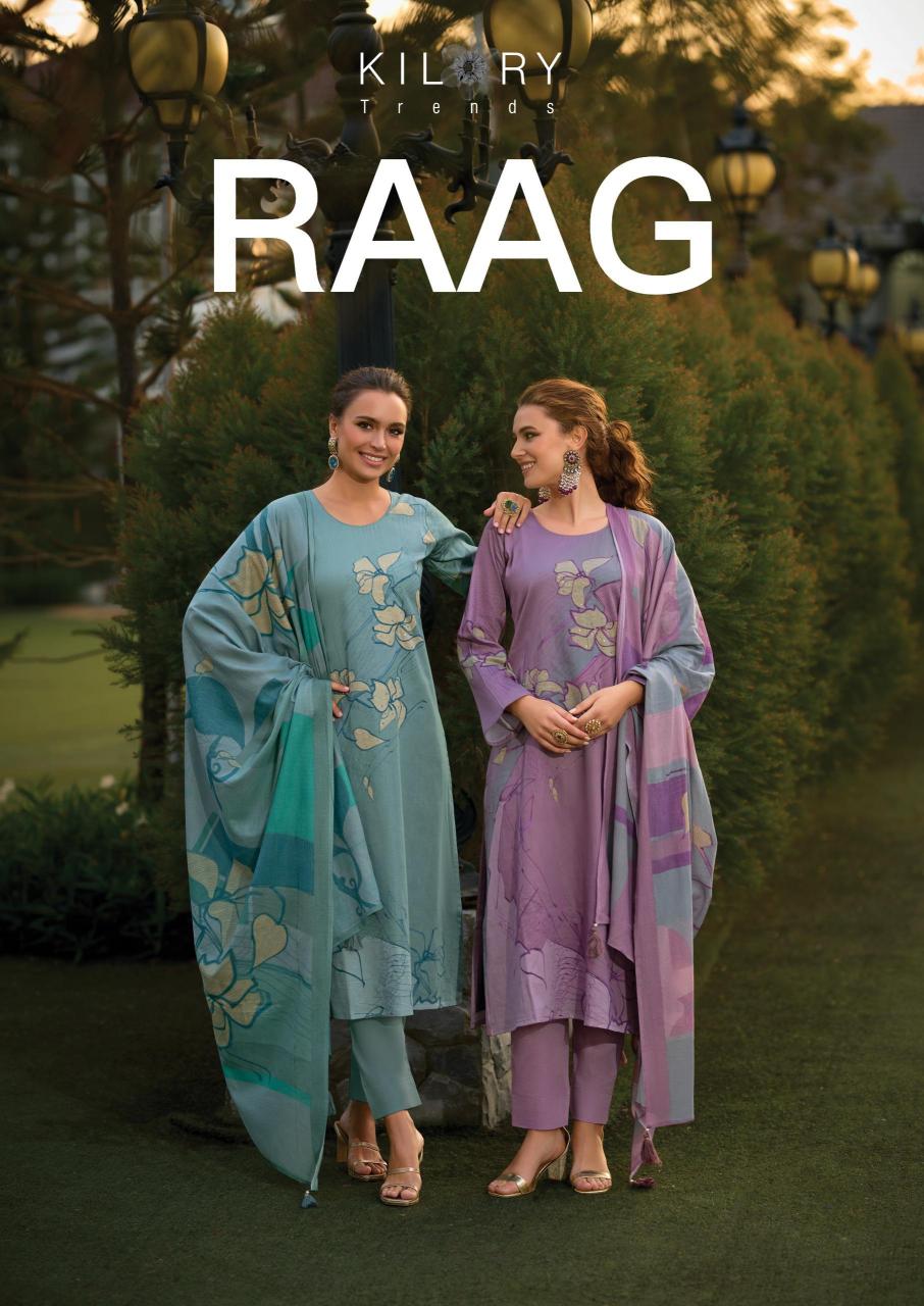 Kilory Raag Catalog bandhej salwar kameez wholesale