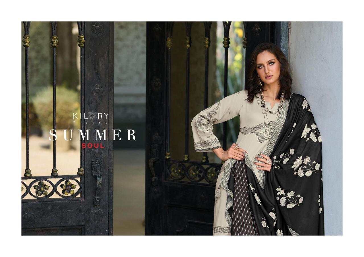 Kilory Summer Soul Catalog designer salwar kameez wholesalers uk 