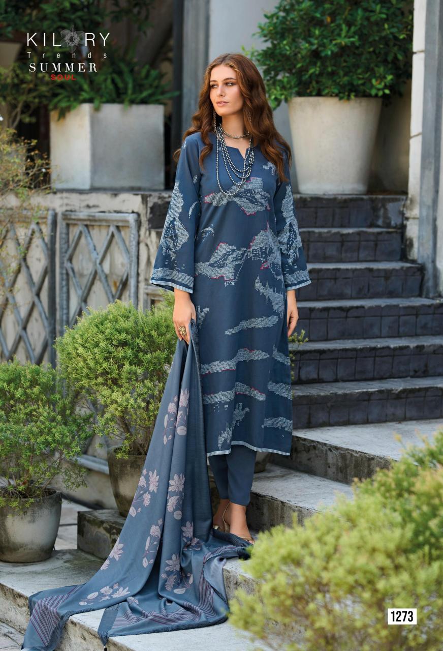 Kilory Summer Soul Catalog designer salwar kameez wholesalers uk 
