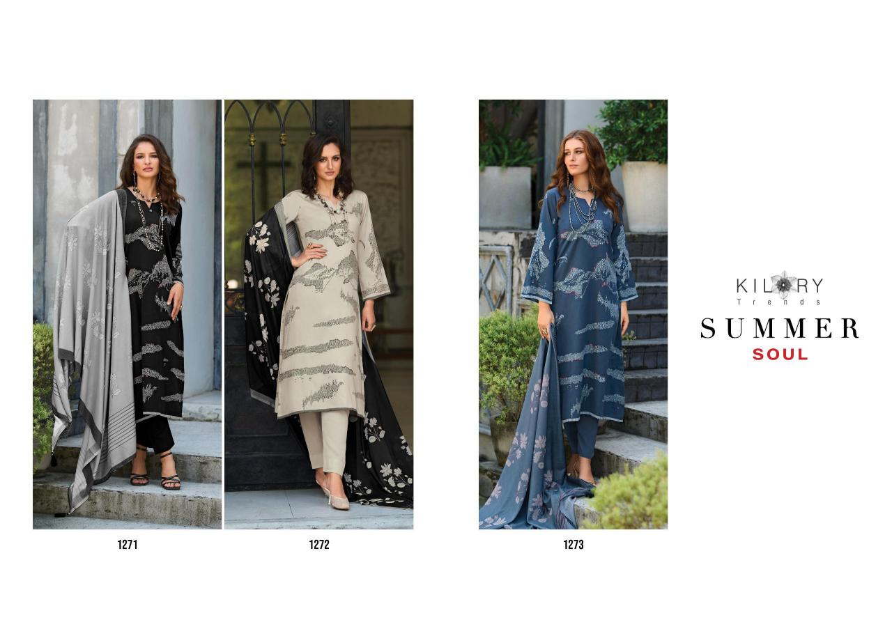 Kilory Summer Soul Catalog designer salwar kameez wholesalers uk 