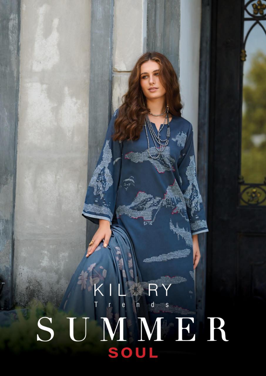 Kilory Summer Soul Catalog designer salwar kameez wholesalers uk 