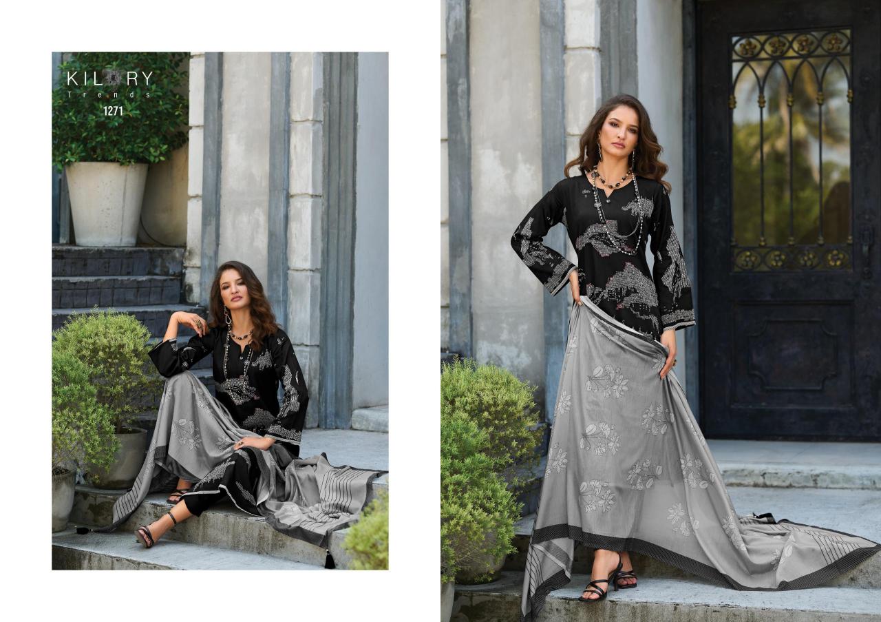 Kilory Summer Soul Catalog designer salwar kameez wholesalers uk 