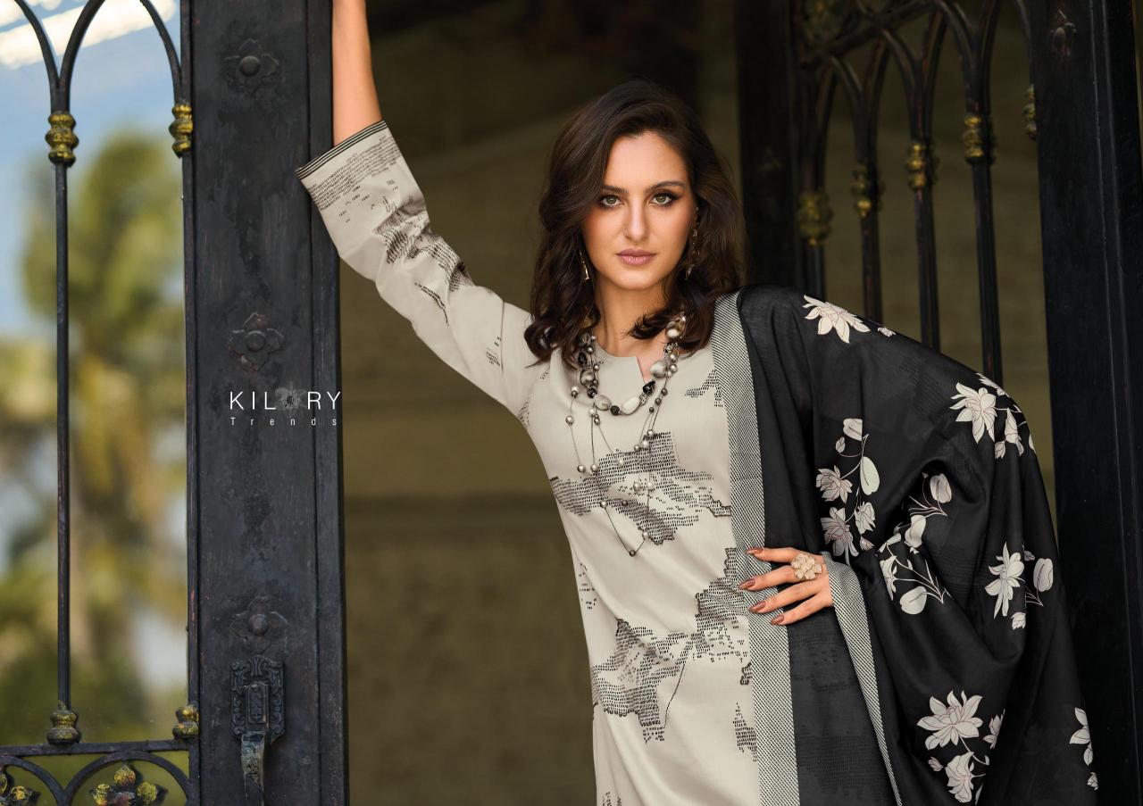 Kilory Summer Soul Catalog designer salwar kameez wholesalers uk 