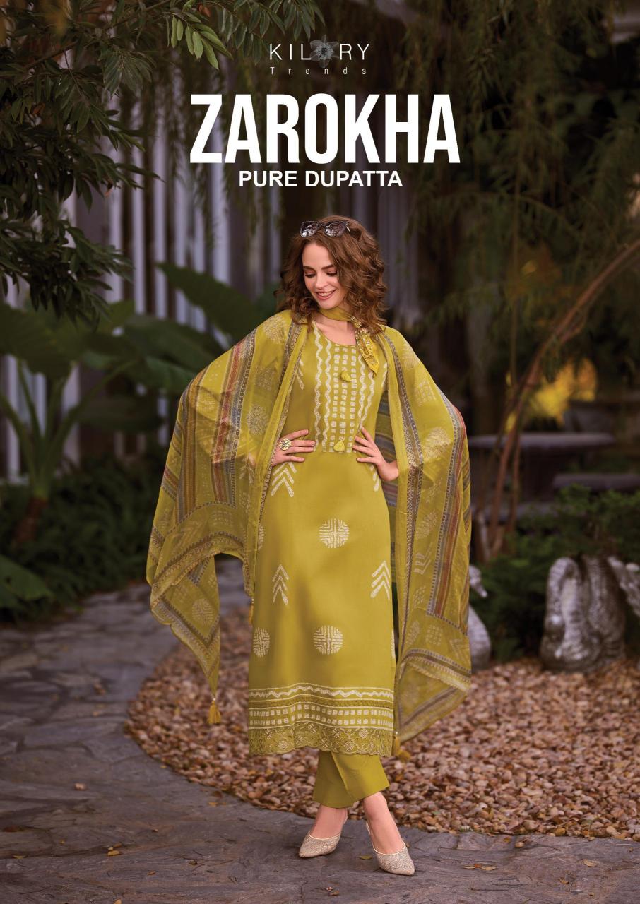 Kilory Zarokha Catalog salwar kameez wholesale in bangalore