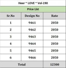 Kimora Heer Love Catalog best wholesale salwar kameez