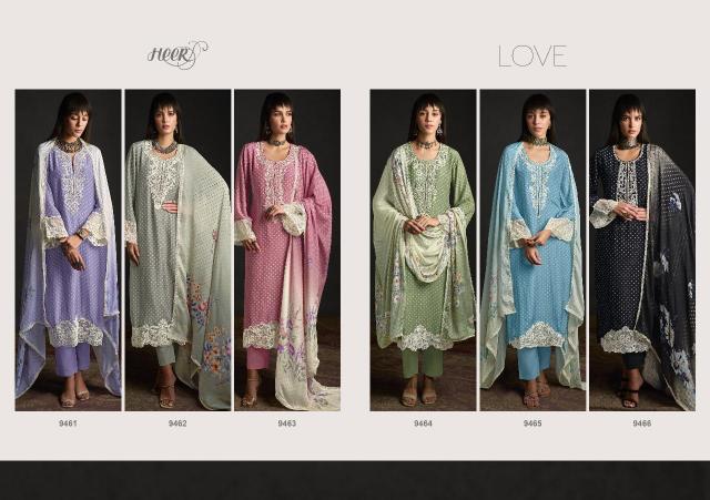 Kimora Heer Love Catalog best wholesale salwar kameez