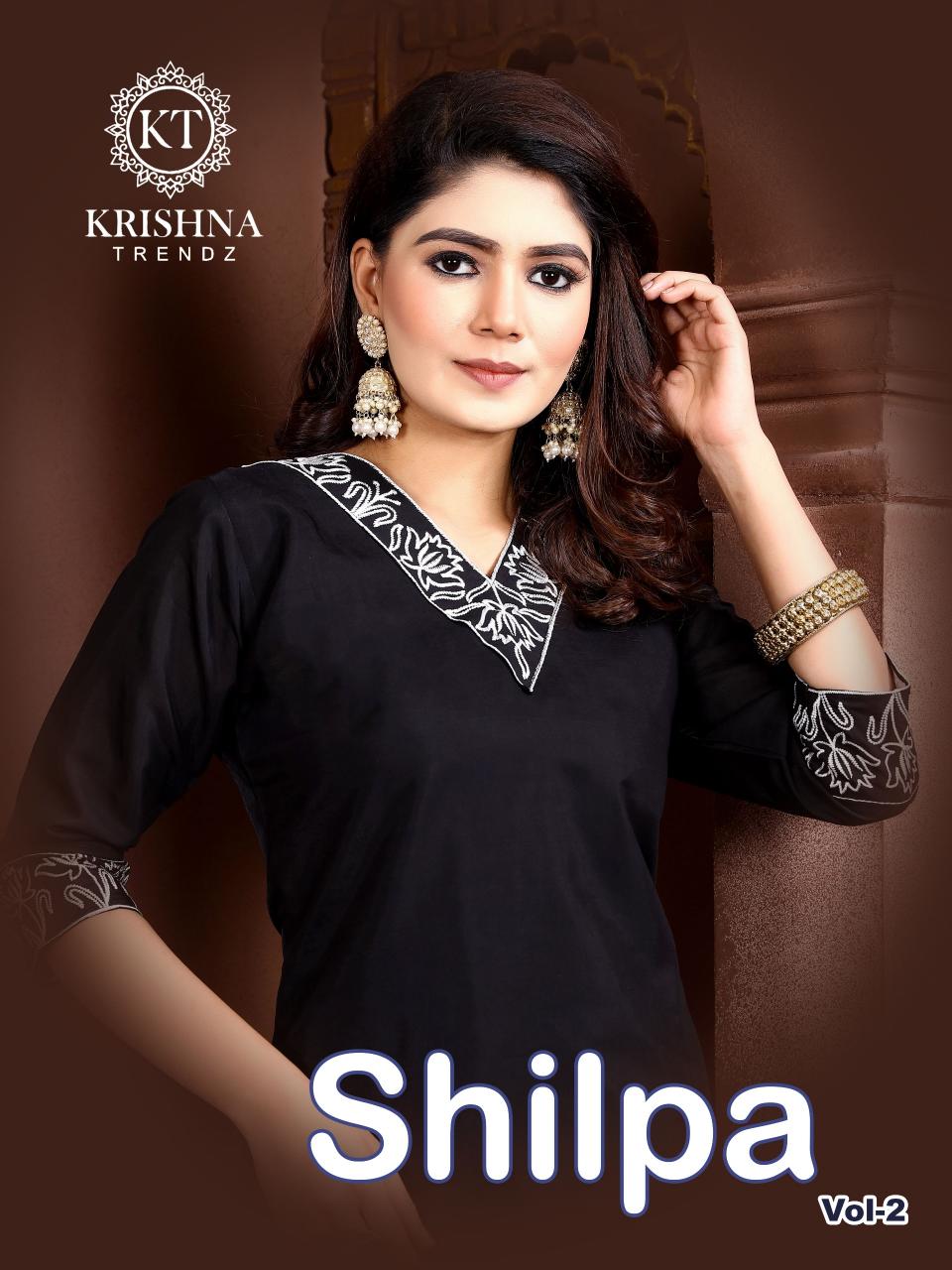 Krishna Shilpa Vol 2 Catalog desi kurtis wholesale online