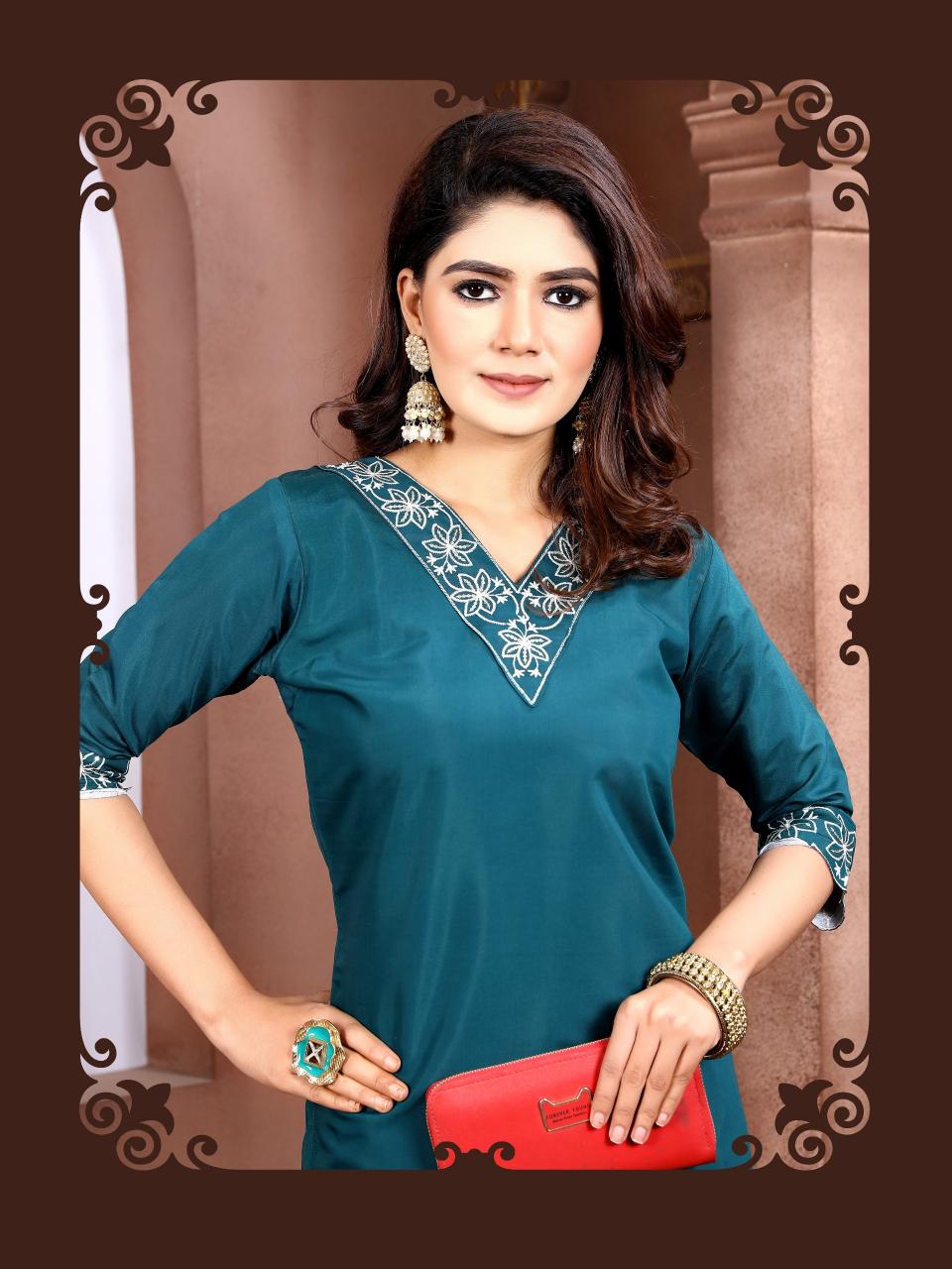 Krishna Shilpa Vol 2 Catalog desi kurtis wholesale online