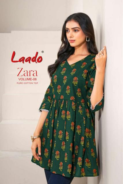 Laado Zara Vol-6 – Short Tops - Wholesale Catalog