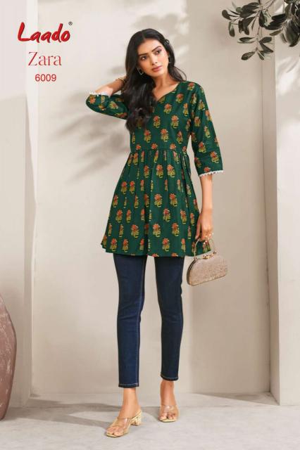 Laado Zara Vol-6 – Short Tops - Wholesale Catalog
