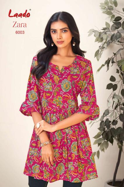 Laado Zara Vol-6 – Short Tops - Wholesale Catalog