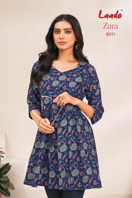 Laado Zara Vol-6 – Short Tops - Wholesale Catalog