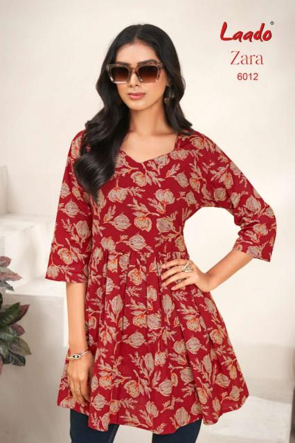 Laado Zara Vol-6 – Short Tops - Wholesale Catalog