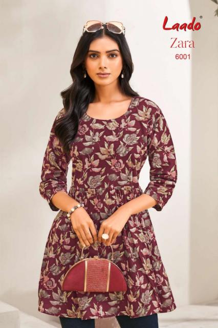 Laado Zara Vol-6 – Short Tops - Wholesale Catalog