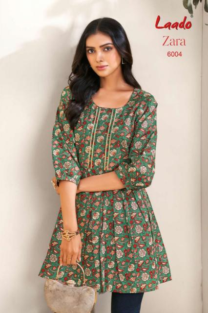 Laado Zara Vol-6 – Short Tops - Wholesale Catalog