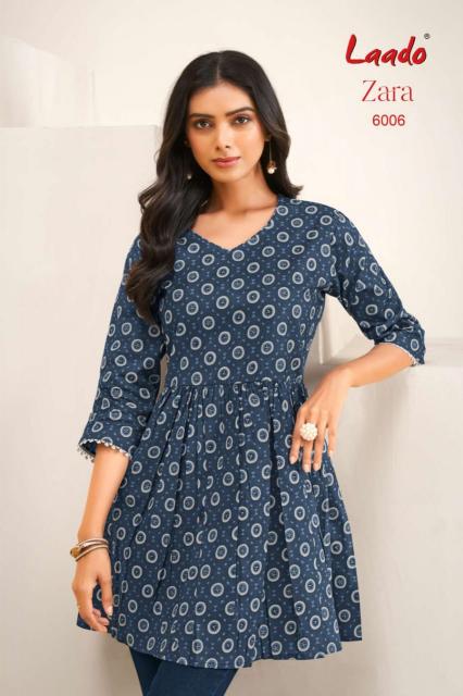 Laado Zara Vol-6 – Short Tops - Wholesale Catalog