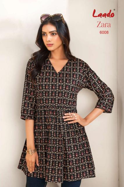 Laado Zara Vol-6 – Short Tops - Wholesale Catalog