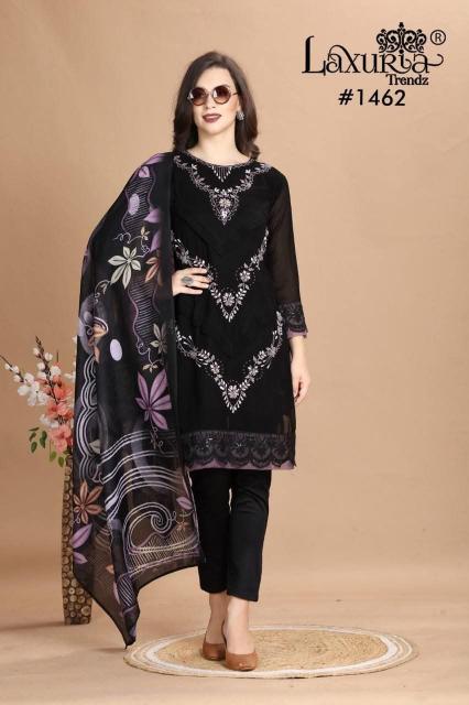 Laxuria Trendz 1462 Catalog Georgette wholesale pakistani suits online india singles