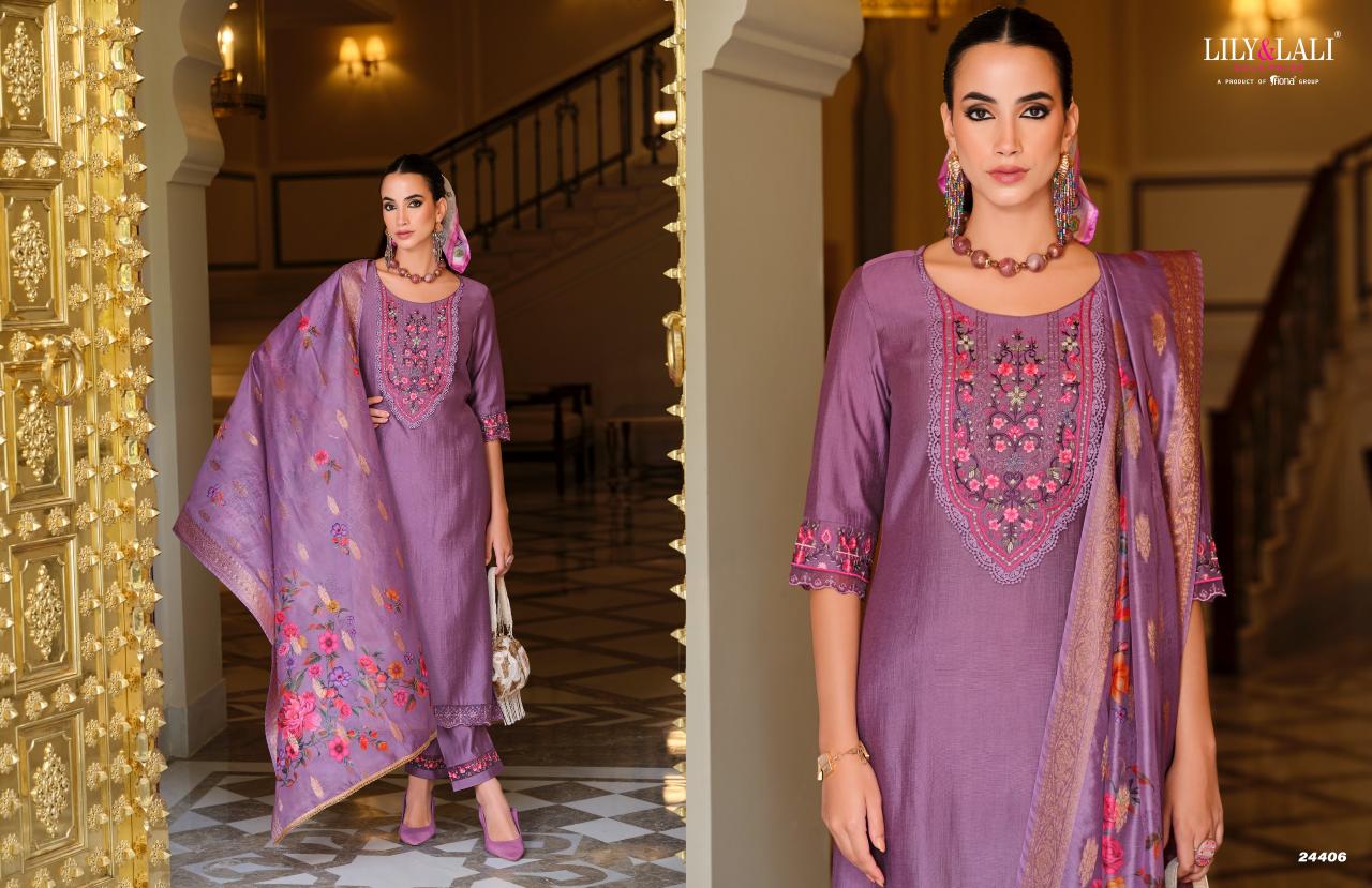 Lily & Lali Malvika Vol 3 Catalog list of manufacturers of kurti in surat