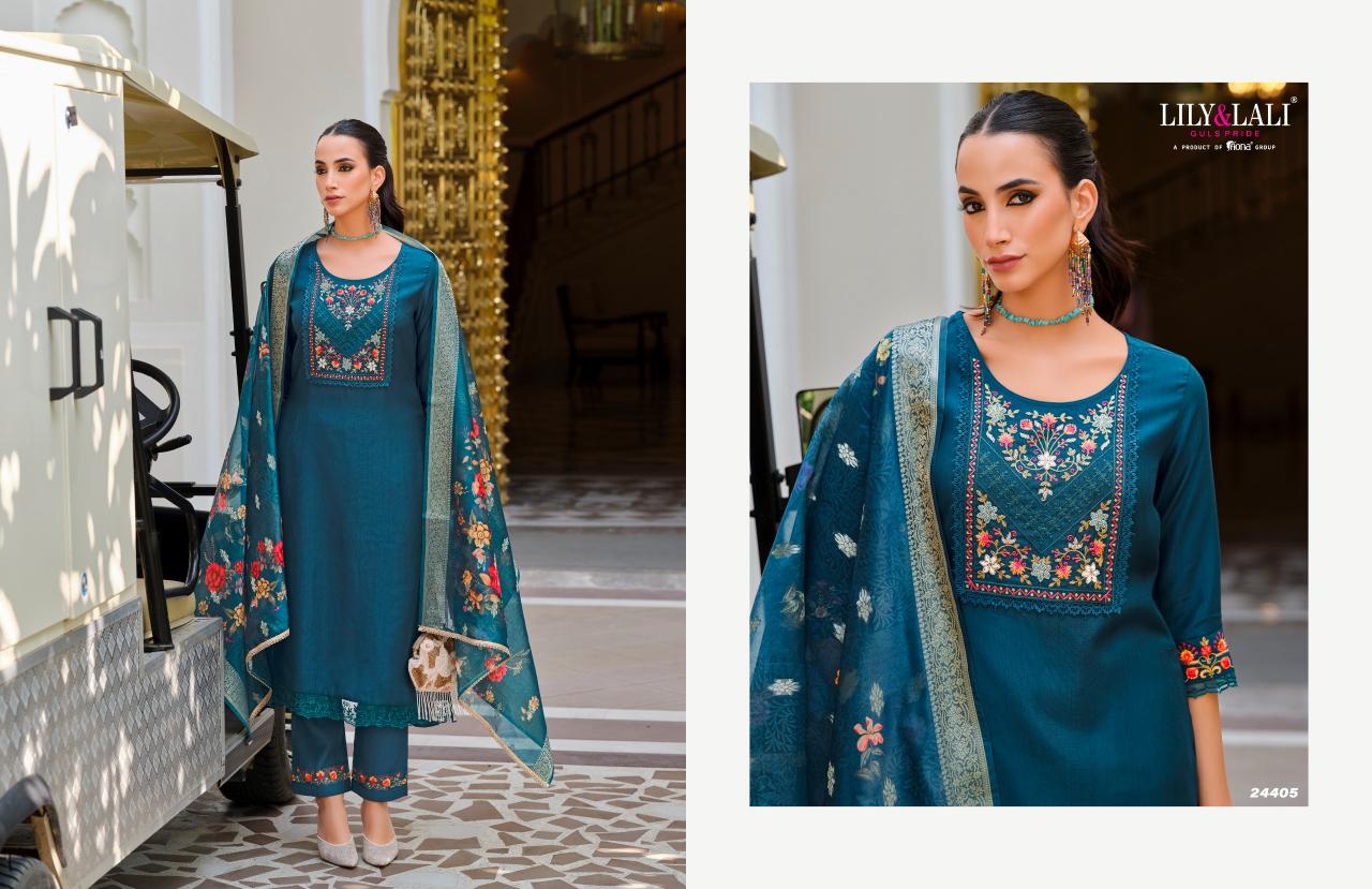 Lily & Lali Malvika Vol 3 Catalog list of manufacturers of kurti in surat