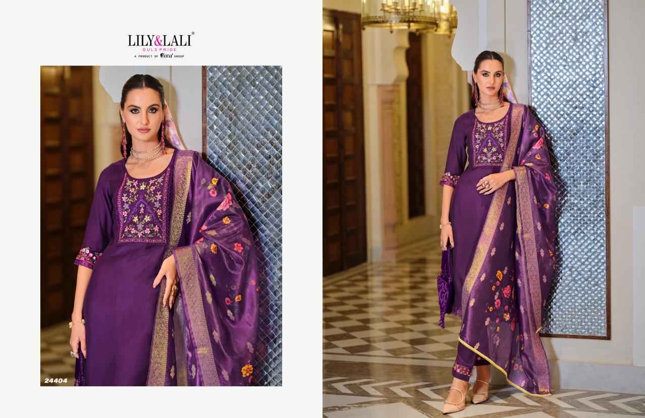 Lily & Lali Malvika Vol 3 Catalog list of manufacturers of kurti in surat