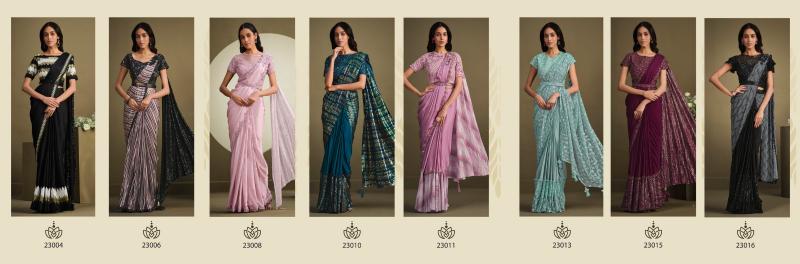 Mahotsav Mohmanthan 23000 Series La Belle Catalog readymade saree online shopping india
