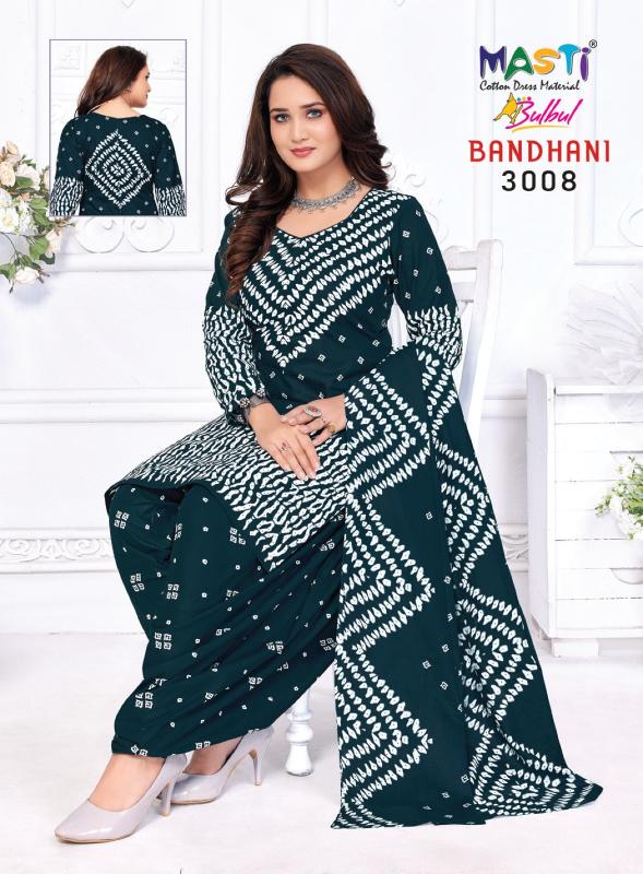 Masti Bulbul Bandhani Vol-03 – Dress Material - Wholesale Catalog