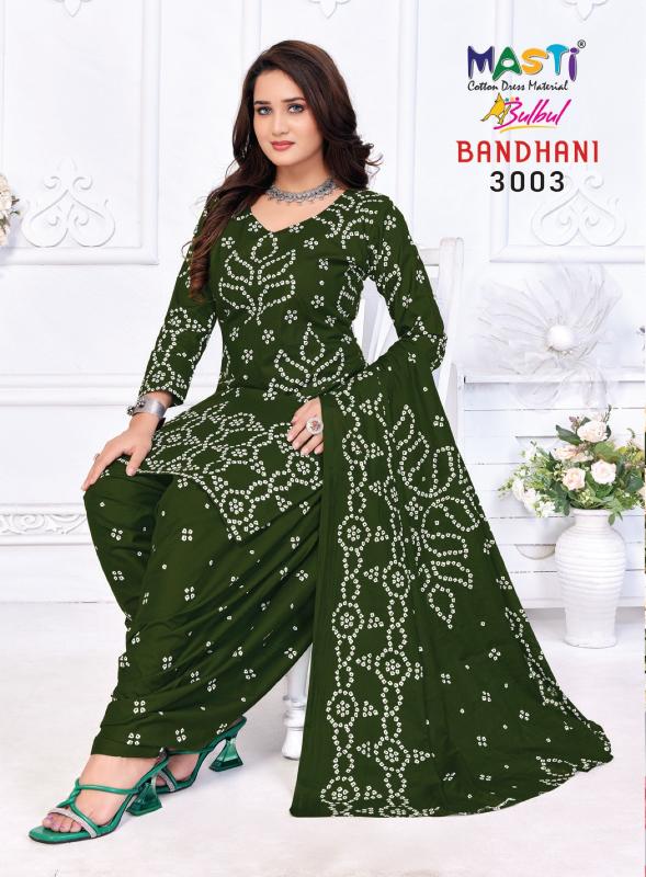 Masti Bulbul Bandhani Vol-03 – Dress Material - Wholesale Catalog