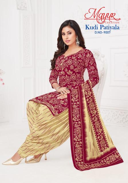 Mayur Kudi Patiyala Vol-09 – Dress Material - Wholesale Catalog