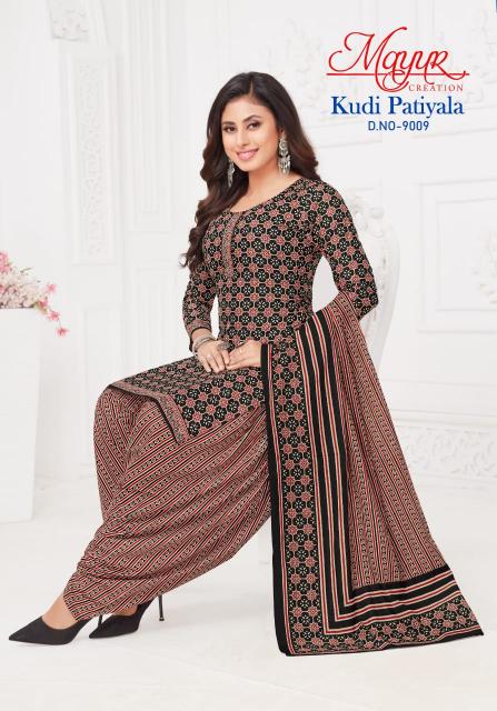 Mayur Kudi Patiyala Vol-09 – Dress Material - Wholesale Catalog