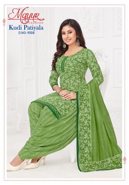 Mayur Kudi Patiyala Vol-09 – Dress Material - Wholesale Catalog
