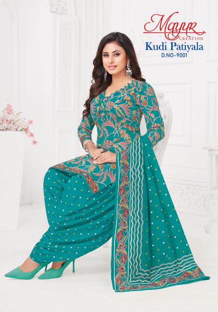 Mayur Kudi Patiyala Vol-09 – Dress Material - Wholesale Catalog