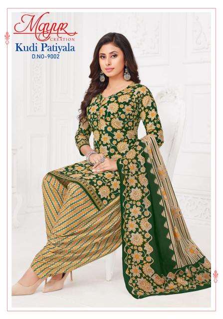 Mayur Kudi Patiyala Vol-09 – Dress Material - Wholesale Catalog