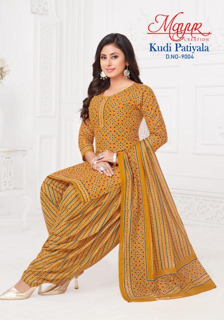 Mayur Kudi Patiyala Vol-09 – Dress Material - Wholesale Catalog