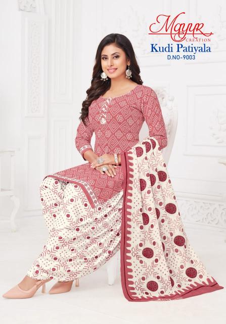 Mayur Kudi Patiyala Vol-09 – Dress Material - Wholesale Catalog