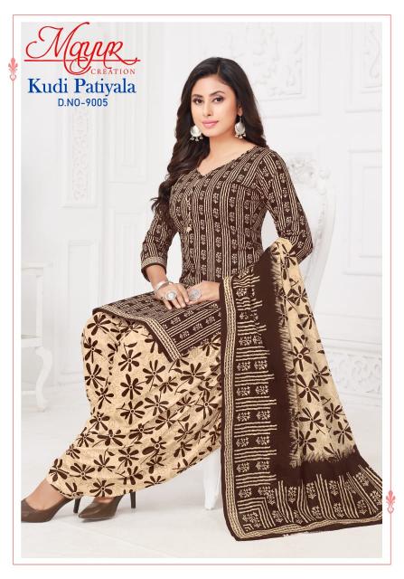 Mayur Kudi Patiyala Vol-09 – Dress Material - Wholesale Catalog