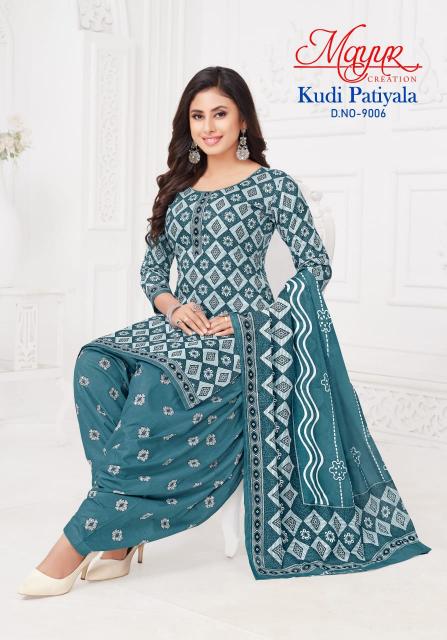 Mayur Kudi Patiyala Vol-09 – Dress Material - Wholesale Catalog