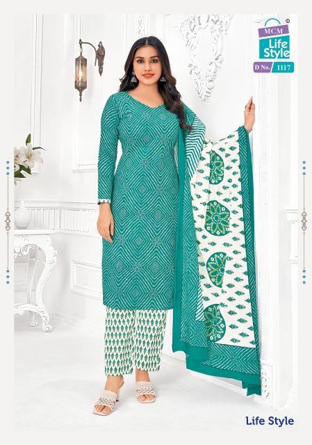 MCM Lifestyle Vol-11 – Kurti Pant With Dupatta - Wholesale Catalog