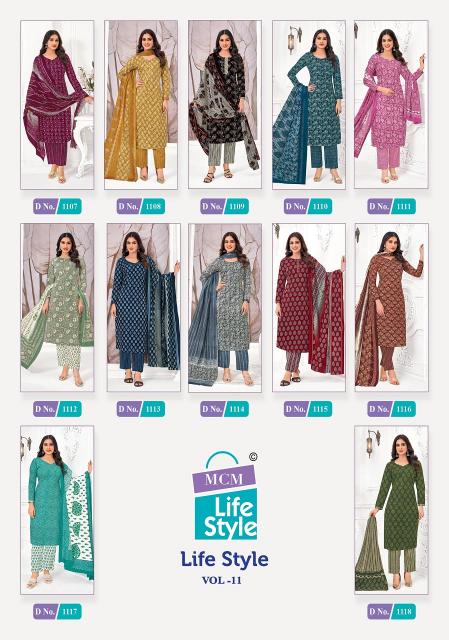 MCM Lifestyle Vol-11 – Kurti Pant With Dupatta - Wholesale Catalog