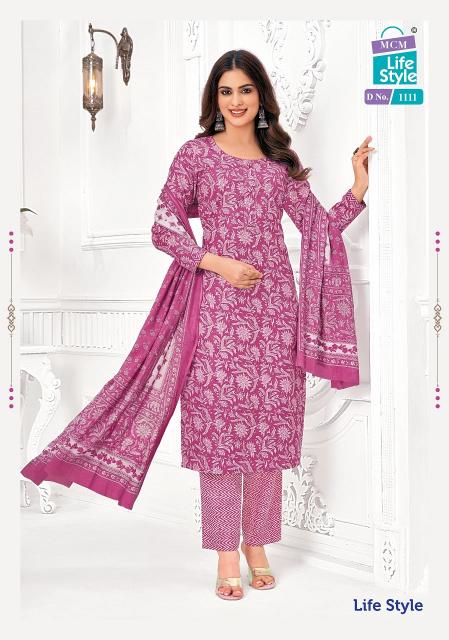 MCM Lifestyle Vol-11 – Kurti Pant With Dupatta - Wholesale Catalog