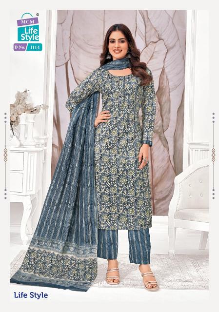 MCM Lifestyle Vol-11 – Kurti Pant With Dupatta - Wholesale Catalog