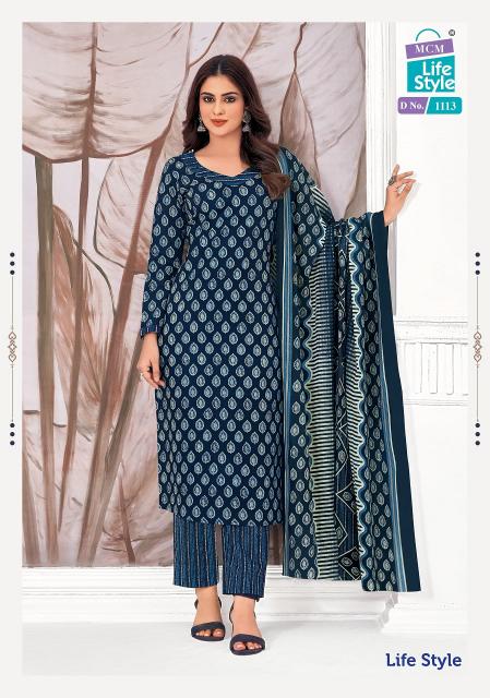 MCM Lifestyle Vol-11 – Kurti Pant With Dupatta - Wholesale Catalog