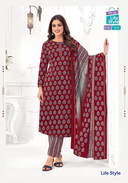 MCM Lifestyle Vol-11 – Kurti Pant With Dupatta - Wholesale Catalog