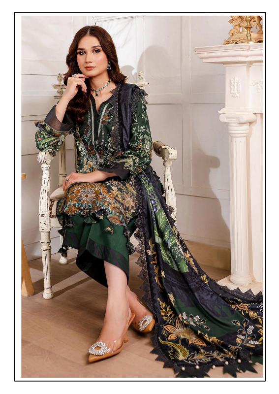 Miss World Ghazal Vol-01 – Karachi Dress Material - Wholesale Catalog