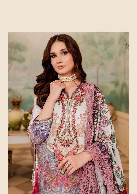 Miss World Ghazal Vol-01 – Karachi Dress Material - Wholesale Catalog