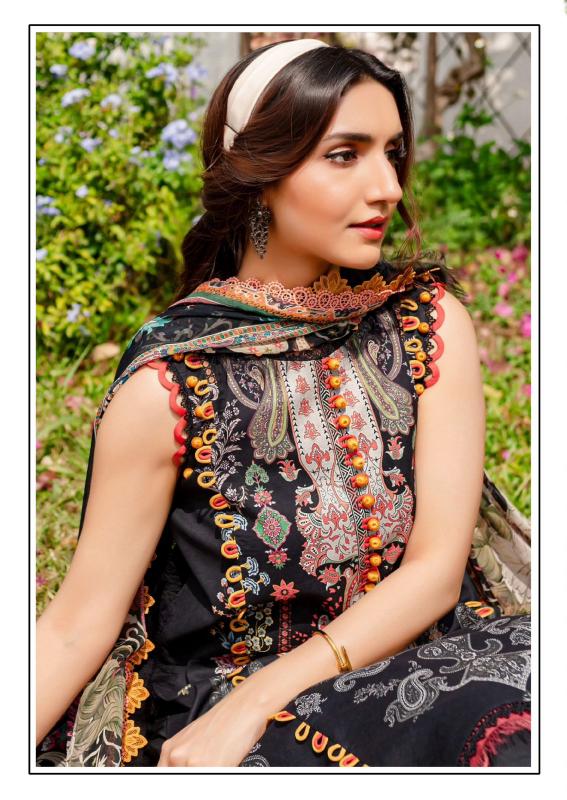 Miss World Ghazal Vol-01 – Karachi Dress Material - Wholesale Catalog