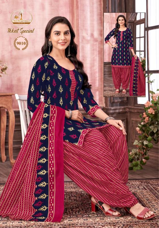 Miss World Ikkat Special Vol-09 – Dress Material - Wholesale Catalog