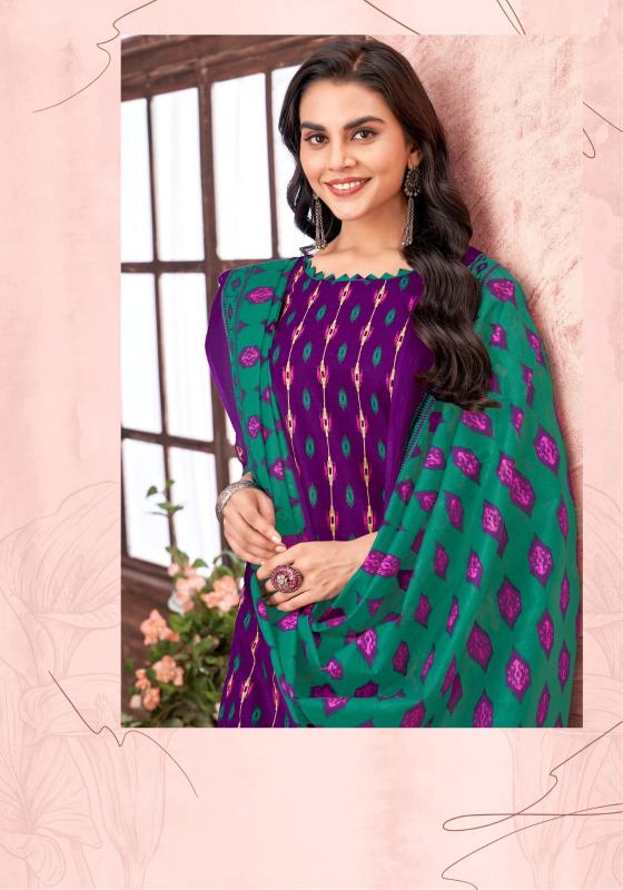 Miss World Ikkat Special Vol-09 – Dress Material - Wholesale Catalog