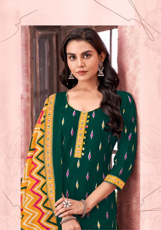Miss World Ikkat Special Vol-09 – Dress Material - Wholesale Catalog